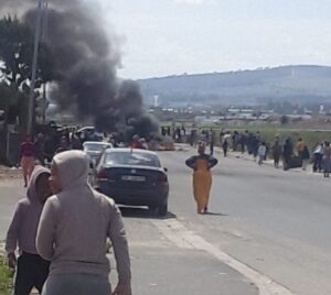 Wesbank residents fed-up with Eskom