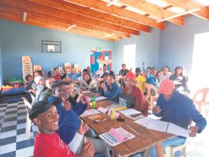 Learners licence training for youth in Ward 19