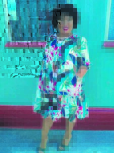 Sakevrou van Delft styg uit