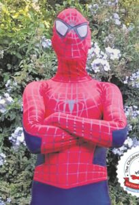 Spiderman is in town!