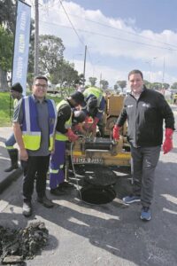 Stad maak skoon: Wintergereedheidsprogram van stapel gestuur om oorstromings te probeer verhoed