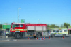 Vragmotor ry bejaarde dood in Kraaifontein