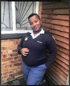 Polisievrou van Delft doodgeskiet