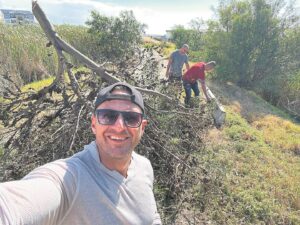 Two years after murder De Zicht residents roll up sleeves again to make area safe