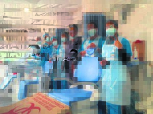 Dentists, UWC students help special needs