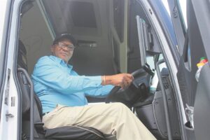 A long journey from washing trucks to managing director