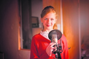 Meisie (12) sing Ierland aan die brand met Afrikaanse liedjie