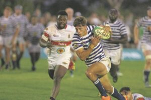 Ikeys Hold Firm for 36-29 Win Over Tuks