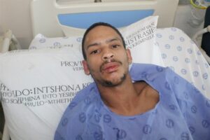 Unknown male patient at Tygerberg Hospital