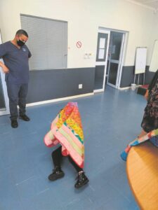 Kwiltgilde skenk kombersies