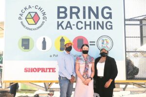 Mobile recycling unit launched