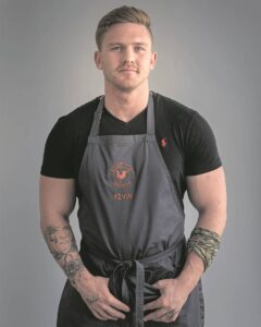 Kos kies kampioen Kokkedoor-kok Kevin