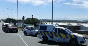 Wilde jaagtog deur strate