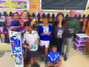 Mobile library gives boost