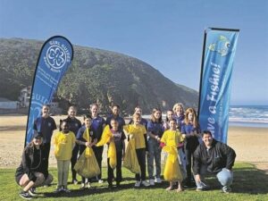 Beaches cleaned: Cross-country campaign to end soon