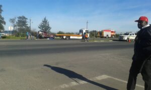 Man dies in collision