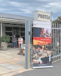 Protea-tehuis se veiling ’n reusesukses