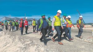 MyCiTi depot near Mitchells Plain and Khayelitsha almost done, mayor pleased with progress