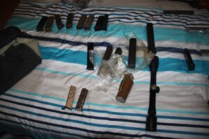 Illegal firearms seized and man (28) arrested in Brackenfell