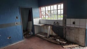 Vandals wreak havoc at the Metropolitan Sports Field in Bonteheuwel