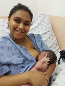 Just over 200 new babies for province for Christmas