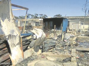 Dunoon residents demand action as devastating fires persist
