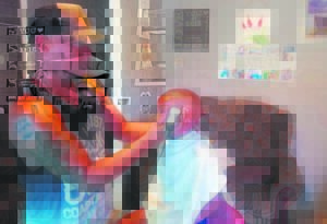 Man sny kinders se hare gratis