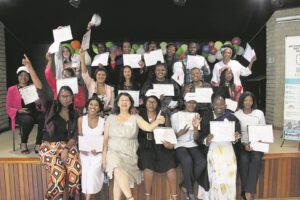 More than 200 students graduate at Fisantekraal Centre for Development