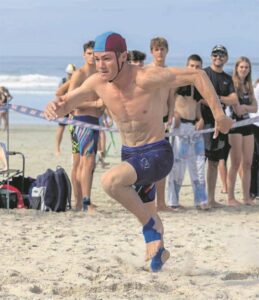 Support Jake Hutton’s journey to the lifesaving world championships in Australia with Big Bay Surf Lifesaving Club’s electric eel swim series