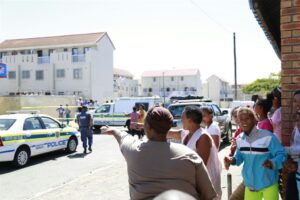 Girl (11) caught in gang crossfire