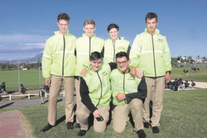 Table View High School learners help combat crime