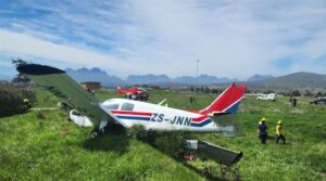 Civil Aviation Authority to issue preliminary report on aircraft accident in Kraaifontein