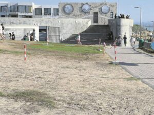 Post-summer revamp for iconic Eden on the Bay lawn in Bloubergstrand
