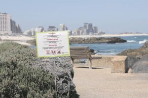 Sewage spill at popular beach in Cape Town now ‘under control’