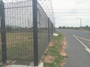Fence installation around Plattekloof reserve linked to Edgemead crime drop
