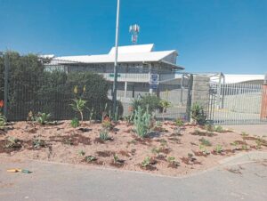 Skool se ingang versier