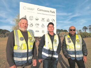 ‘Park Buddy’ to keep watchful eye in Monte Vista
