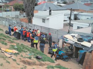 Vagrants removed from site near bridge in Parow where robberies occur daily