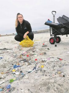 Zoë Prinsloo’s 91st beach clean-up