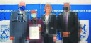 Learner receives special award