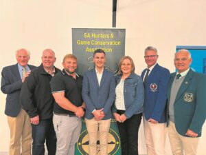 Jagtersvereniging vier 75 jaar van etiese jag