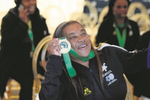 Ellis’ goal is to promote womens’ sport