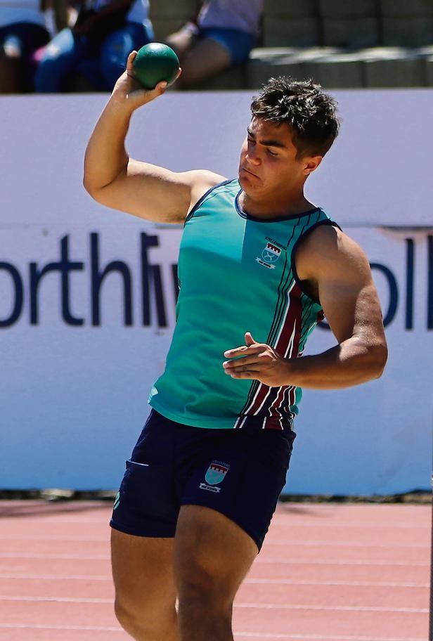 Migael Joubert wen die gewigstoot seuns o.17 FOT