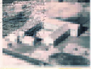 DF Malan in Bellville vier (amper) 70 jaar