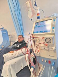 Kidney disease affects one in eight in SA: Blackheath resident shares his experience