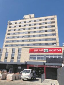 Hijacked building transformed to bring new hope for Bellville CBD