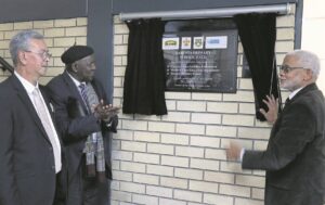 Sarepta Primary’s hall inaugurated