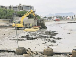 City of Cape Town confirm Small Bay sea wall to be completed in phases