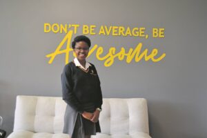 Bosmansdam’s own Angela climbing the ‘ranks’