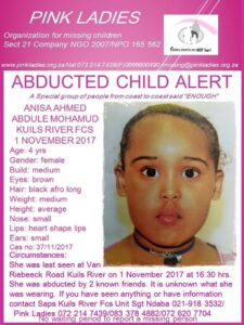 Cops seek assistance to find missing child (4)